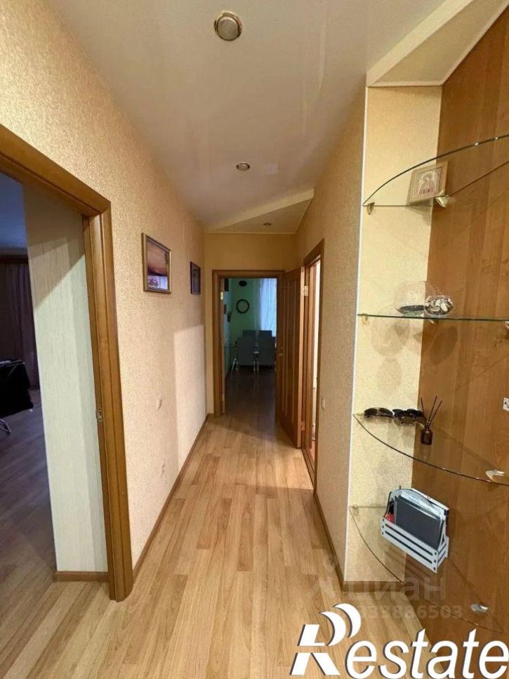1-комн квартира улица Циолковского, 37,  д. 37