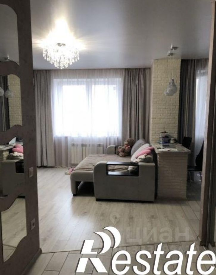 1-комн квартира Казахская улица, 24,  д. 24