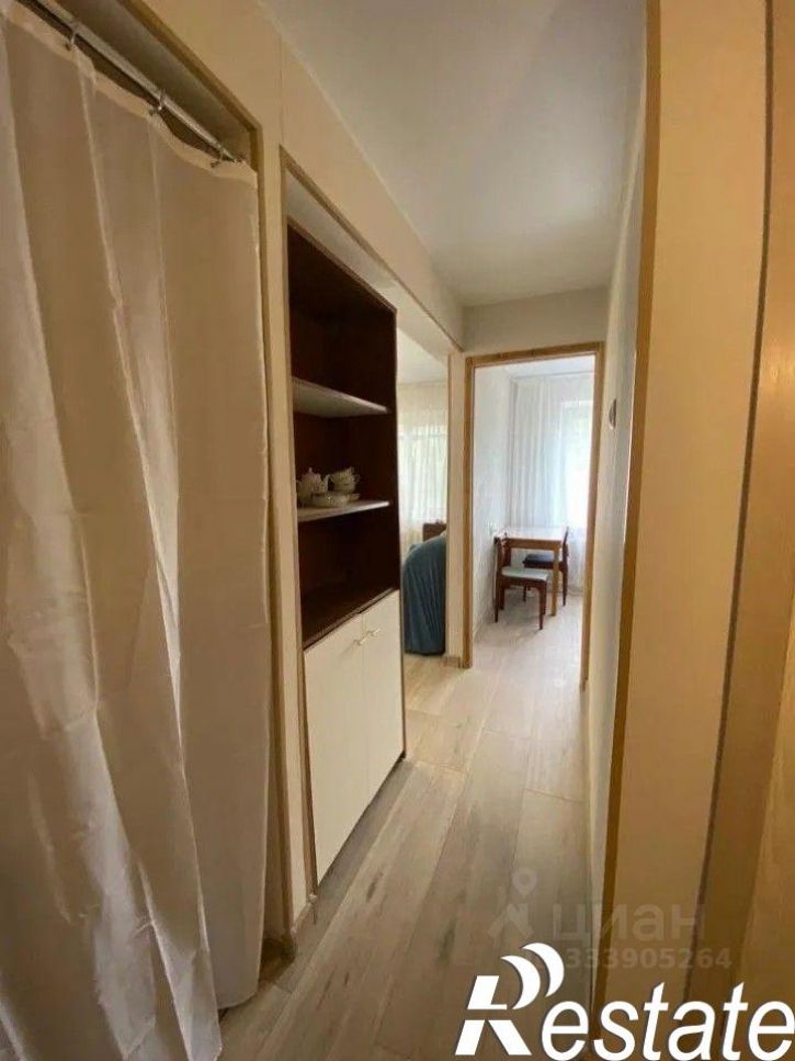 1-комн квартира улица Циолковского, 36,  д. 36