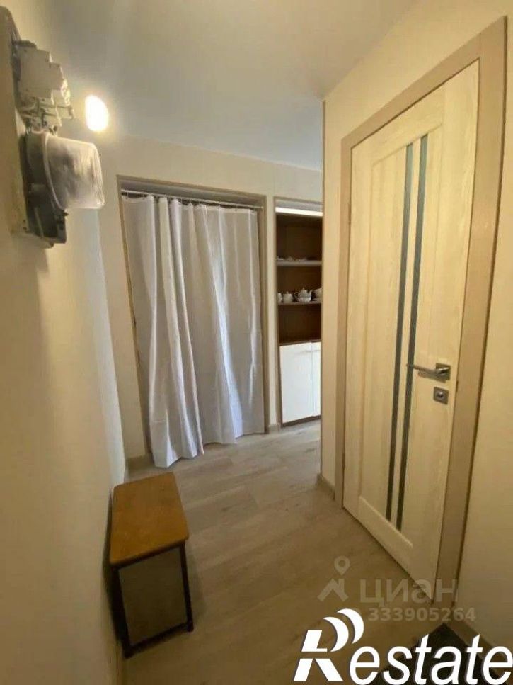 1-комн квартира улица Циолковского, 36,  д. 36
