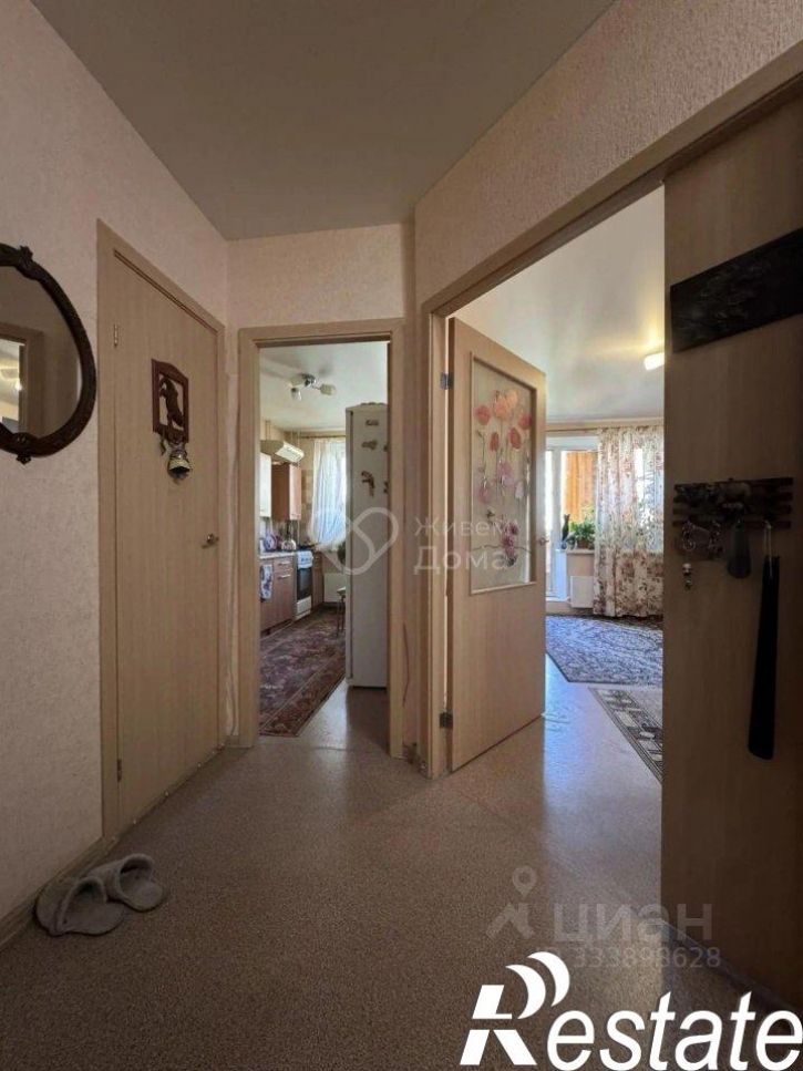 3-комн квартира улица Тимирязева, 46А,  д. 46А