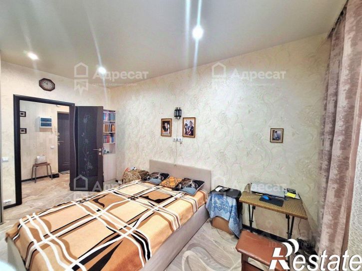 1-комн квартира улица Никитина, 125А,  д. 125А
