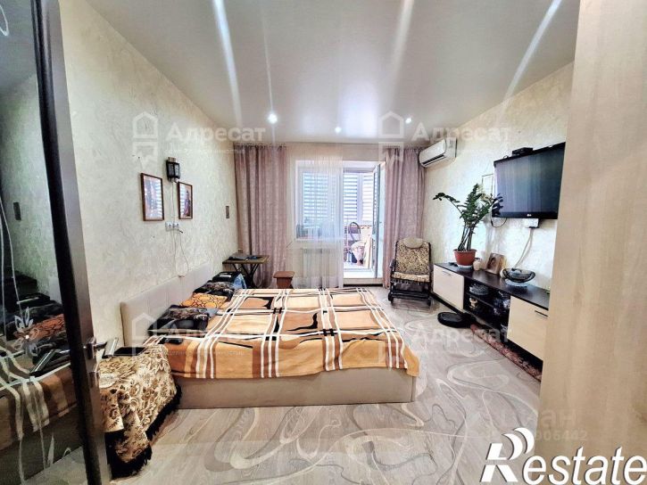 1-комн квартира улица Никитина, 125А,  д. 125А