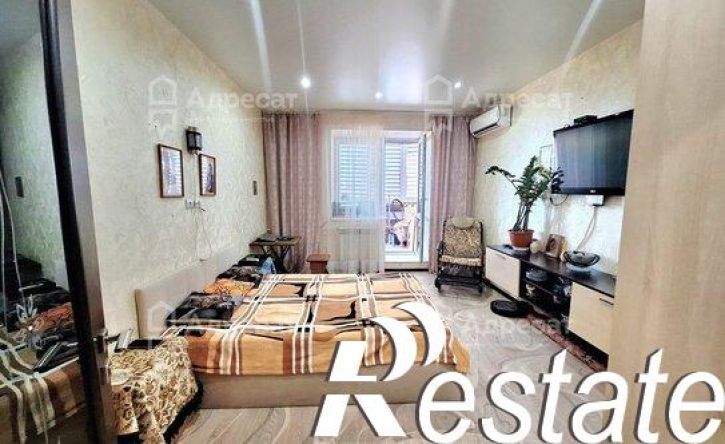1-комн квартира улица Никитина, 125А,  д. 125А