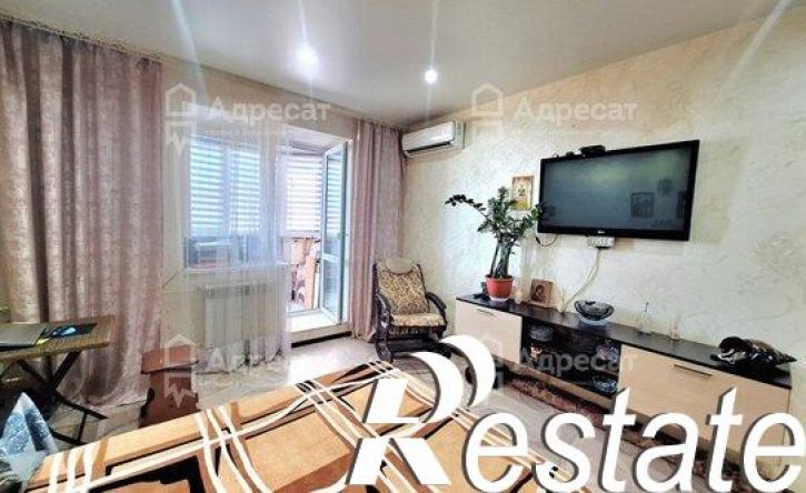 1-комн квартира улица Никитина, 125А,  д. 125А
