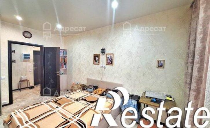 1-комн квартира улица Никитина, 125А,  д. 125А