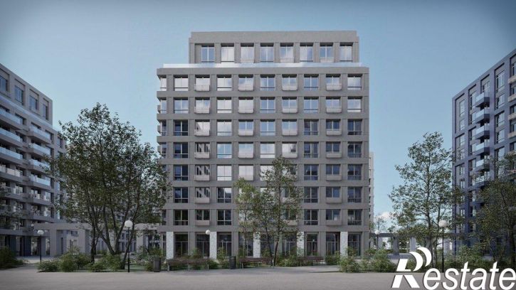3-комн квартира в новом доме проспект Ленина, 59,  д. 59