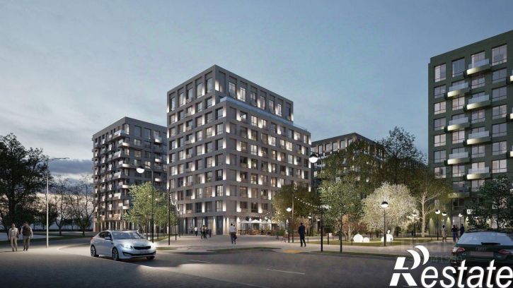 3-комн квартира в новом доме проспект Ленина, 59,  д. 59