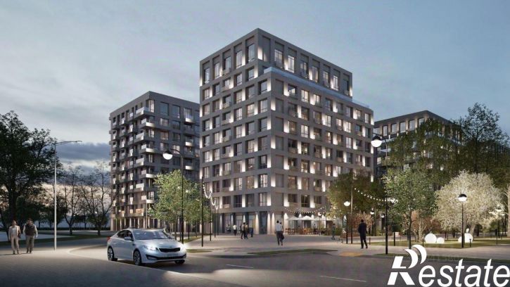 3-комн квартира в новом доме проспект Ленина, 59,  д. 59