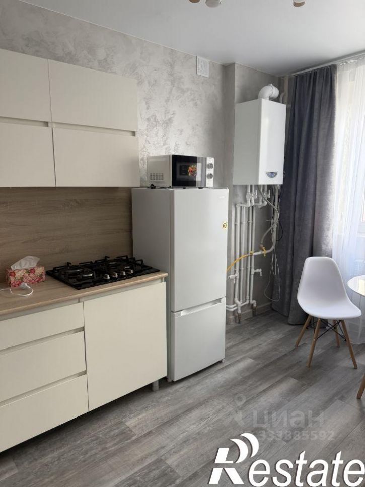 1-комн квартира улица Иссы Плиева, 6А,  д. 6А