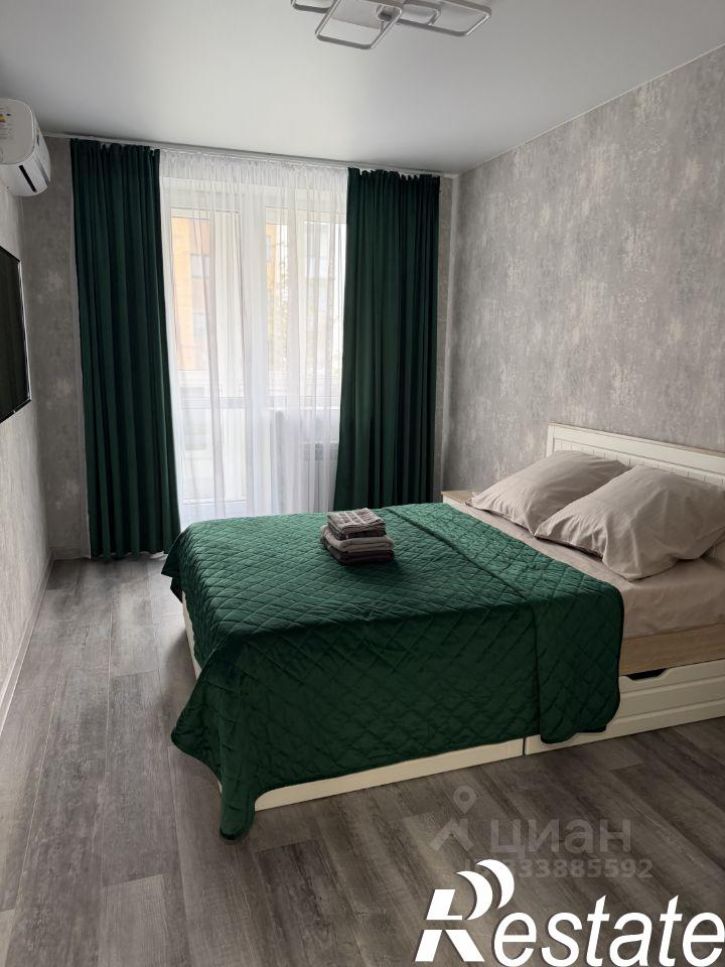 1-комн квартира улица Иссы Плиева, 6А,  д. 6А