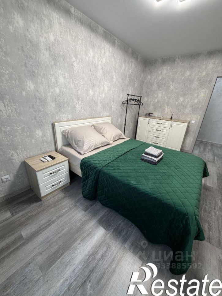 1-комн квартира улица Иссы Плиева, 6А,  д. 6А