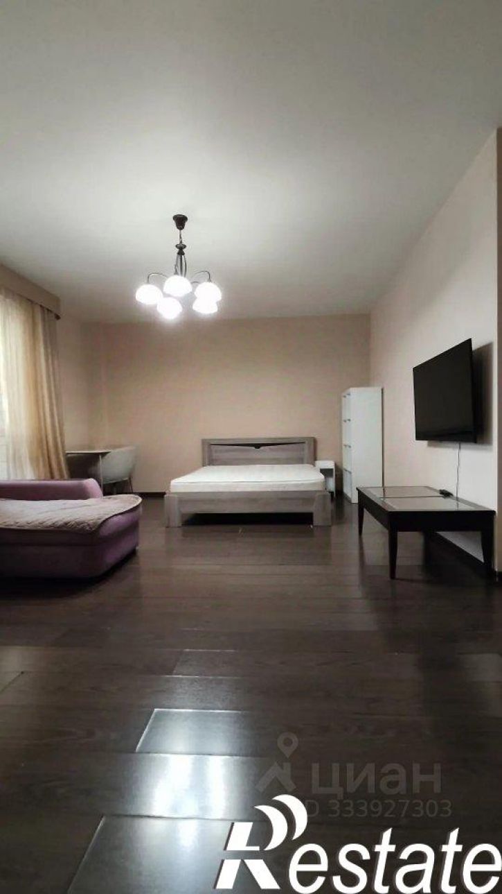 1-комн квартира Новороссийская улица, 11,  д. 11