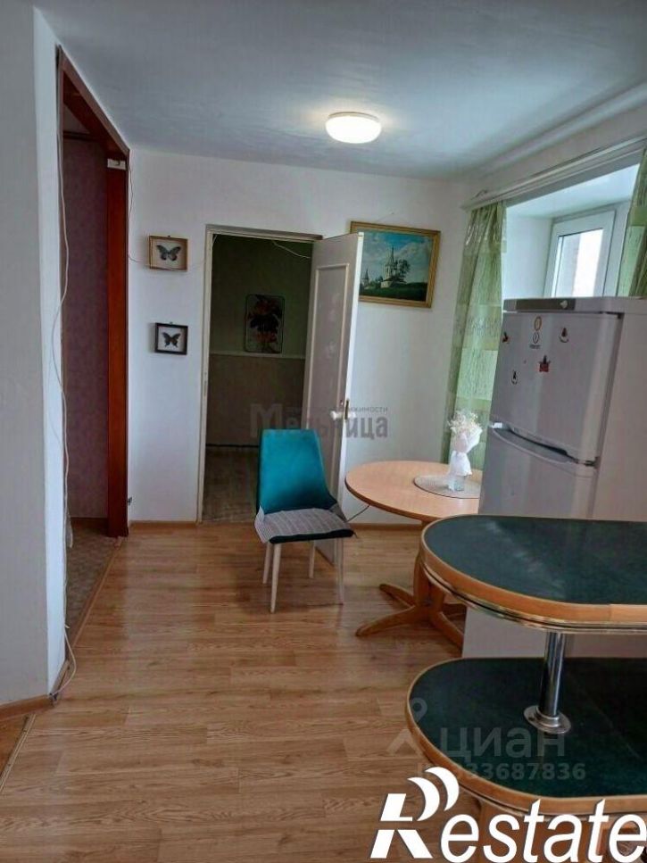2-комн квартира улица Рокоссовского, 32,  д. 32