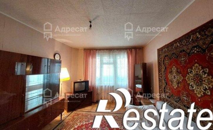 1-комн квартира улица Менжинского, 17А,  д. 17А
