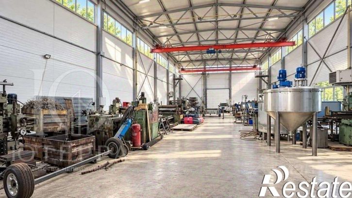 Производственное помещение Авторемонтная улица, 6А,  д. 6А
