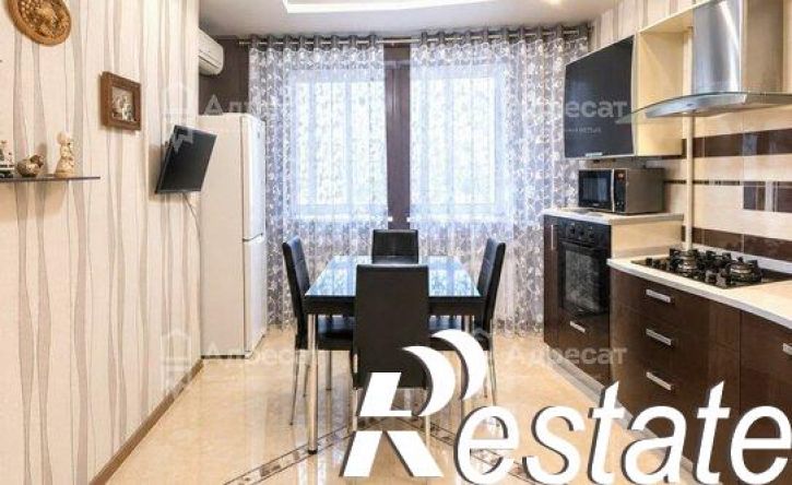3-комн квартира Новороссийская улица, 11,  д. 11