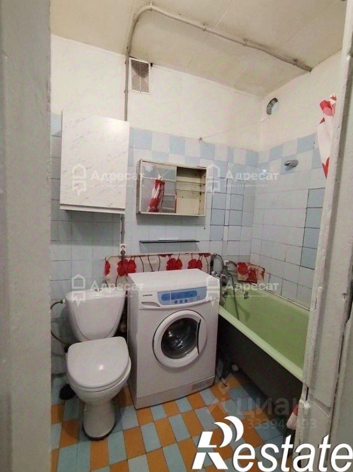 2-комн квартира Краснополянская улица, 20,  д. 20