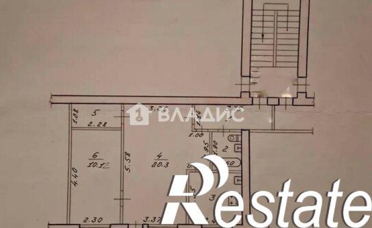 2-комн квартира Профсоюзная улица, 21,  д. 21
