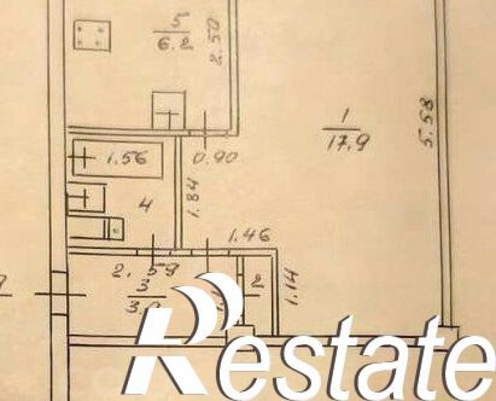 1-комн квартира улица Козьмы Минина, 10А,  д. 10А