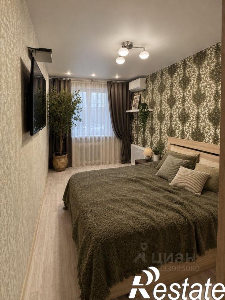 3-комн квартира улица Правды, 4,  д. 4