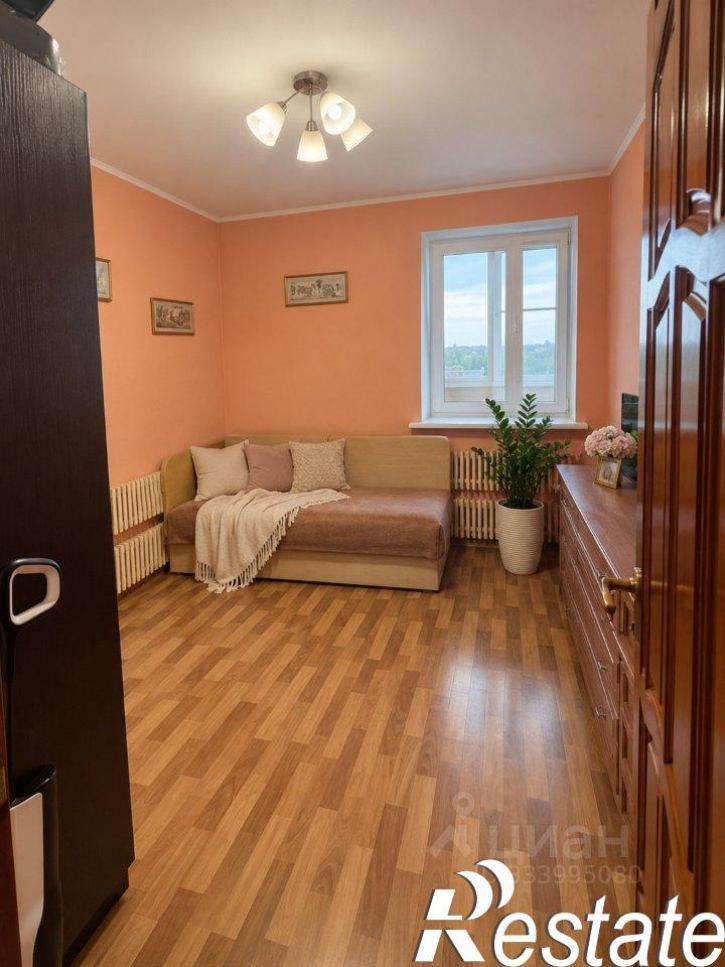 3-комн квартира улица Правды, 4,  д. 4