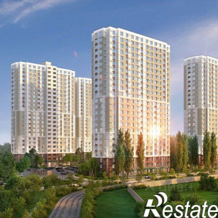 1-комн квартира в новом доме Новосибирская улица, 76,  д. 76