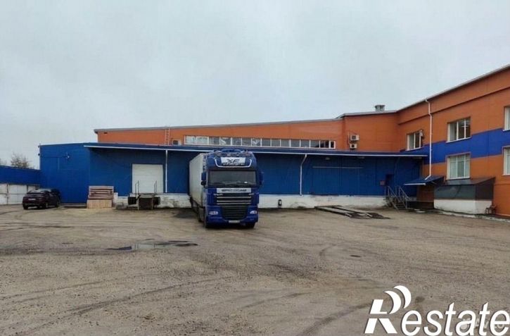 Производственное помещение Краснополянская улица, 74Б,  д. 74Б