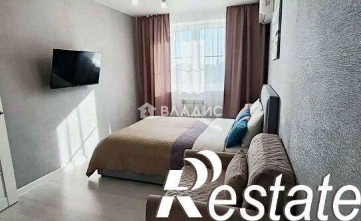 1-комн квартира улица Химина, 10Б,  д. 10Б