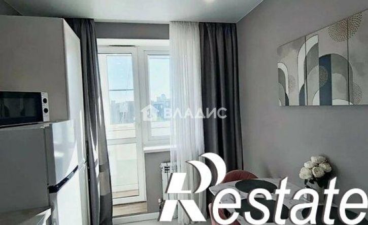 1-комн квартира улица Химина, 10Б,  д. 10Б