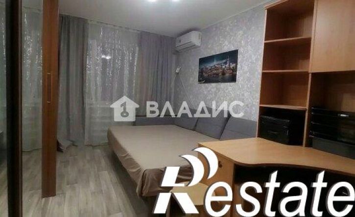 1-комн квартира улица Пирогова, 12А,  д. 12А