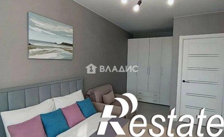 1-комн квартира улица Химина, 10Б,  д. 10Б