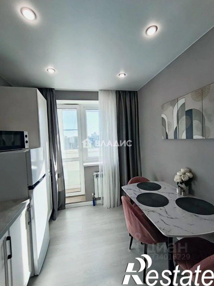 1-комн квартира улица Химина, 10Б,  д. 10Б