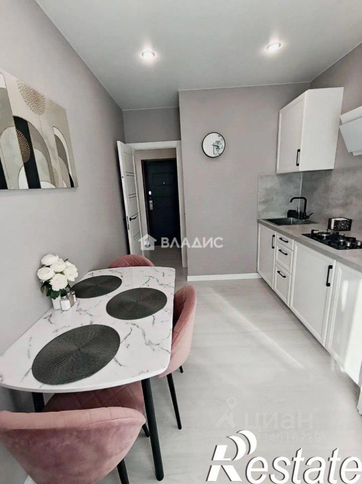 1-комн квартира улица Химина, 10Б,  д. 10Б