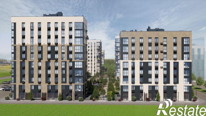 1-комн квартира в новом доме улица Тракторостроителей, 29/1,  д. 29/1