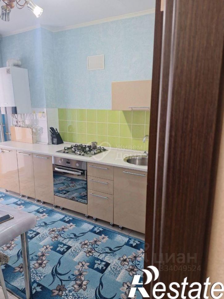 1-комн квартира улица Грибанова, 16,  д. 16