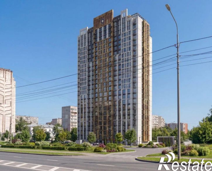 1-комн квартира в новом доме улица Лермонтова, 36,  д. 36