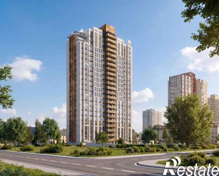 1-комн квартира в новом доме улица Лермонтова, 36,  д. 36