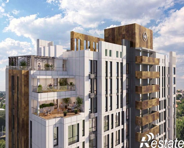 1-комн квартира в новом доме улица Лермонтова, 36,  д. 36