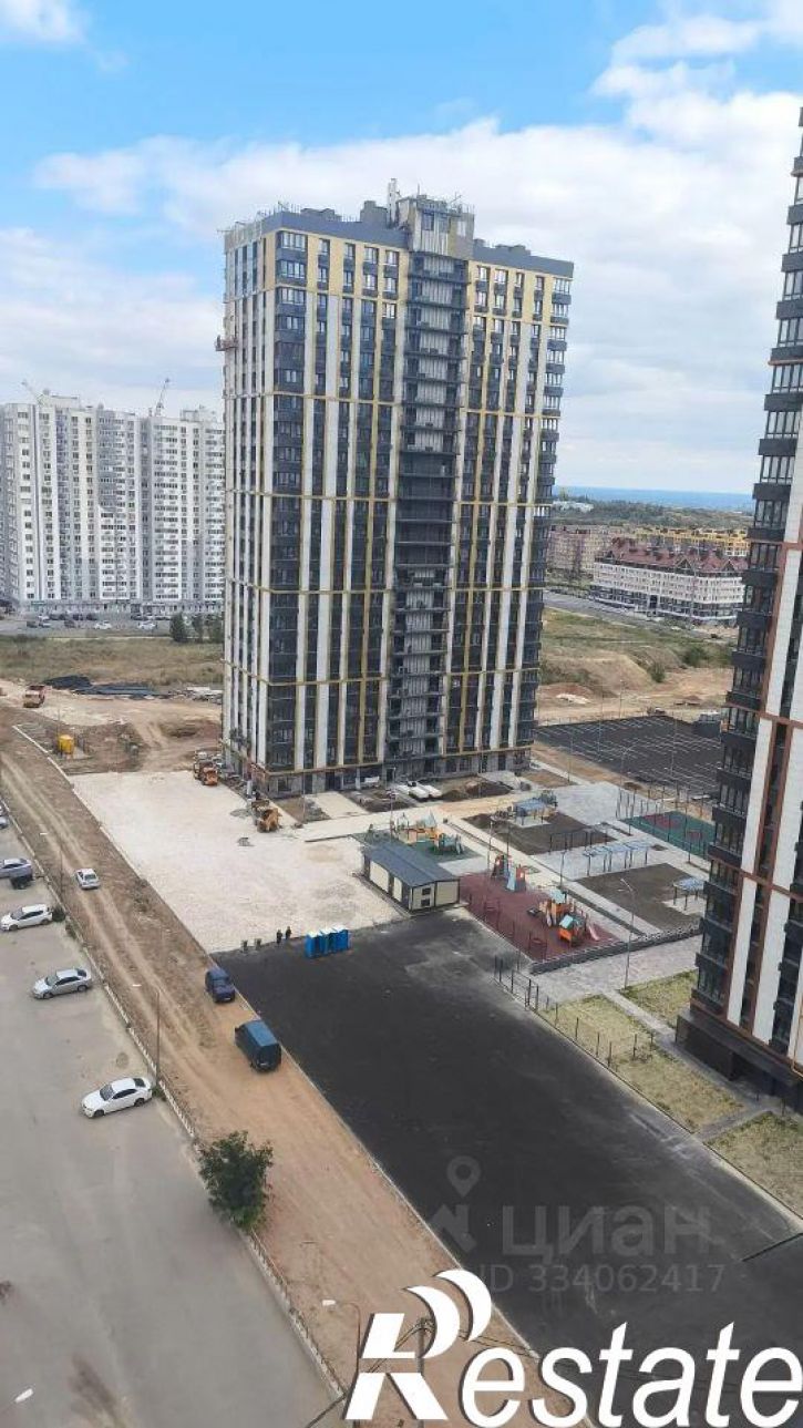 1-комн квартира в новом доме улица 8-й Воздушной Армии, 3,  д. 3