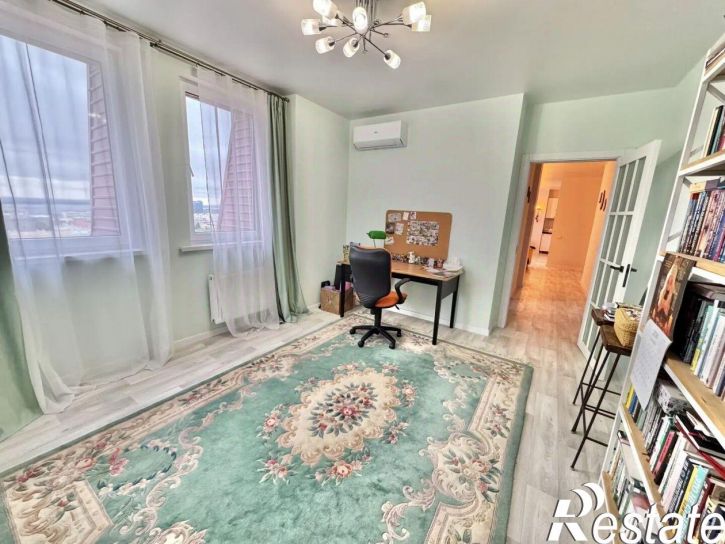 3-комн квартира улица Пархоменко, 2А,  д. 2А