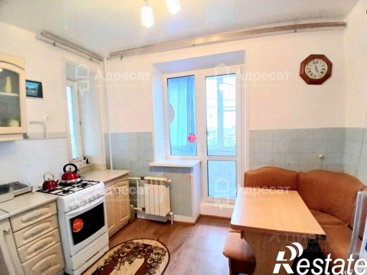 1-комн квартира улица Быстрова, 64,  д. 64