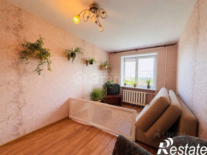 3-комн квартира улица Гейне, 17А,  д. 17А
