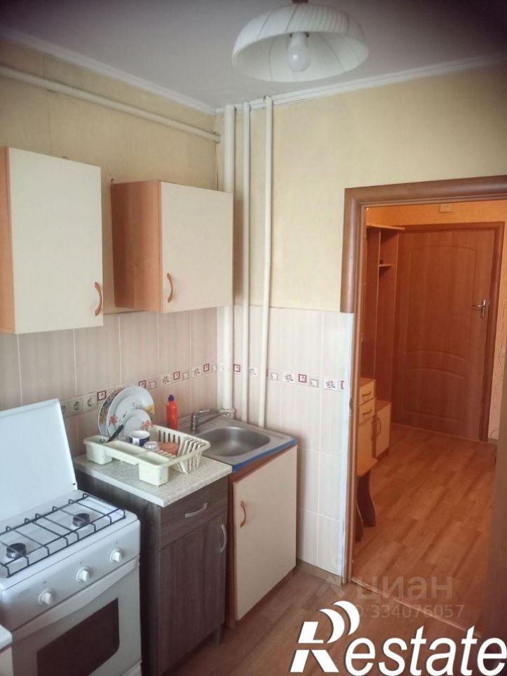 1-комн квартира Пролетарская улица, 17,  д. 17