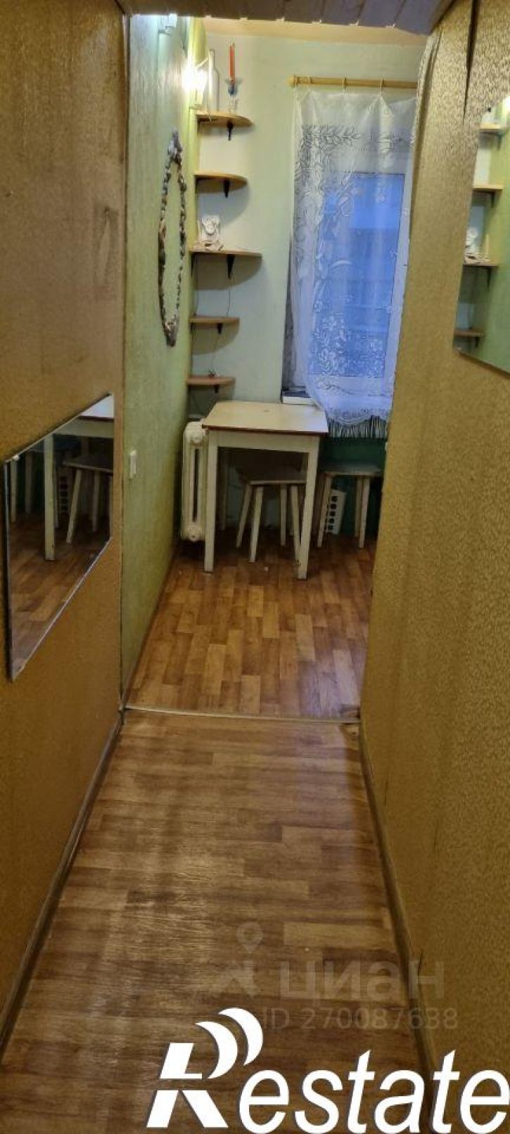 2-комн квартира Казахская улица, 27,  д. 27
