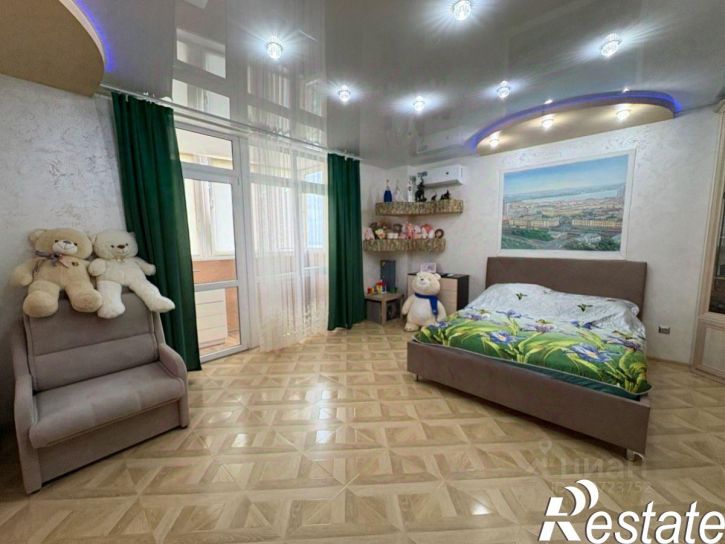 1-комн квартира Новороссийская улица, 8А,  д. 8А
