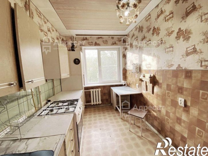 3-комн квартира ул. Библиотечная,  д.7