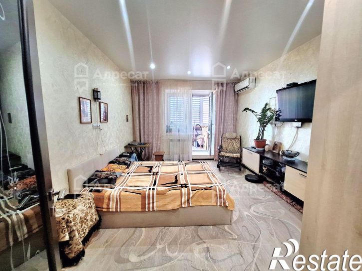1-комн квартира ул. Никитина,  д.125а