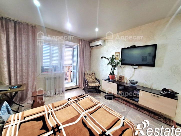 1-комн квартира ул. Никитина,  д.125а