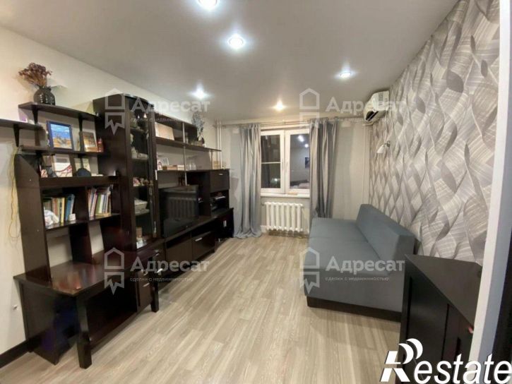 2-комн квартира ул. Волгоградская (М.Горького),  д.1/9